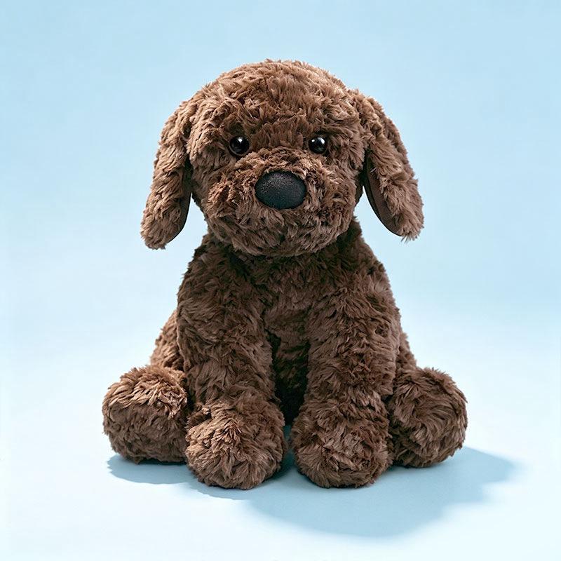 Cross-Border Plush Animal Dolls: Panda, Fox & Highland Cattle Creative Plush Toys