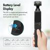 Battery Handle for Pocket 3, with 2800mAh Battery Fast Charging, Battery Grip Supports External Tripod