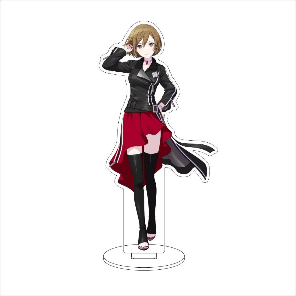 16CM Anime Vocaloid Cosplay Acrylic Stand Ornaments HOSHINO ICHIKA/HANASATO MINORI/momoi airi Figure Stand Halloween Gifts