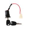 Cylinder Lock Ignition Switch for Scooter ATV with Key Starter Accessory