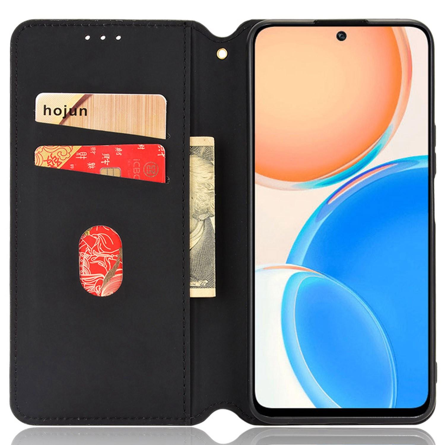 Black PU Leather
