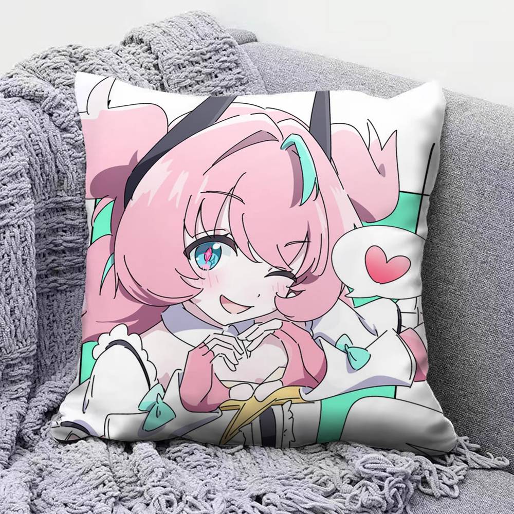 nangong yu Aria Sunna ZZZ zenless zone zero Pillow Covers Home Sofa Cushion Covers and Aecorative Custom