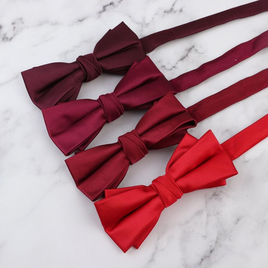 Polyester Classic Style Bowtie For Men Women Versatile Accessory For Business Meetings And Party Wear