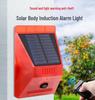 Solar-Powered Infrared Sensor Alarm & Animal Repellent Light with Remote Control