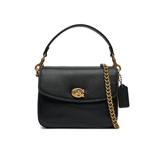 Сумка Coach Cassie CV437 чёрный