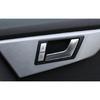 Seat Memory Button Switch Sticker For Mercedes-Benz GLK 2009-15 Silver Aluminum