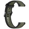 18mm Two-color Silicone Strap for Huawei Watch GT5 41mm GT5Pro 42mm Bracelet Comfortable Band for Huawei Watch GT4 41mm Correa