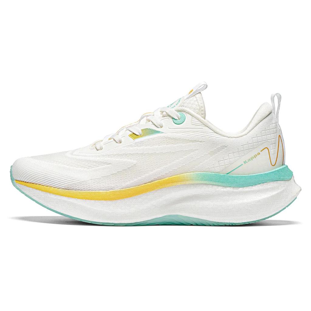 Kappa Riding The Wind 2.0 Cushioning Slip Resistant Abrasion Resistant Breathable Lightweight Rebound Low top (Unisex) Running Shoes