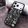 Medical Human Anatomy Soft Phone Case for iPhone 17 16 15 Pro Max Air 14 13 12 11 Plus Shockproof Capa Cover
