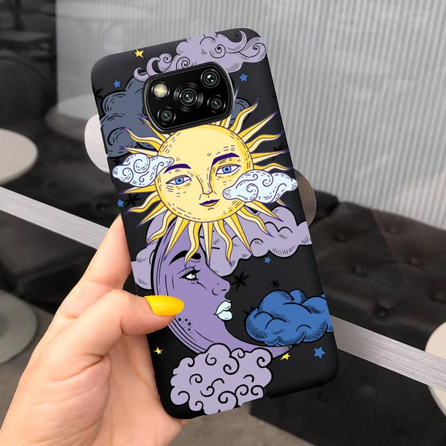 Poco X3 Pro Case Silicone Soft Phone Back Cover For Xiaomi Poco X3 NFC Popular Fundas For Xiomi Mi Poco X3 X 3 X3NFC X3Pro Coque