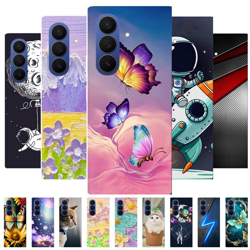 For Samsung Galaxy Z Fold7 Fold 7 Phone Case astronaut Hard PC Back Cover For Galaxy Z FOLD 7 Funda Shockproof Protective Coque