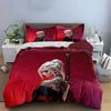 Tattooed Warrior with Sword Bedding Duvet Cover Set Duvet Cover Pillowcases  (1*Duvet Cover 2*Pillowcases, without duvet insert)