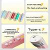 3D Printing Painting Pen,Rechargeable Low Temperature Artistic 3D Drawing Pen