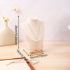 Jewelry Bust Holder for Necklace Storage, Organizer Living Room and Bedroom