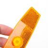 Accessories Bike Spoke Reflective Sheet Reflector Reflective Mount Clip Warning Bicycle Wheel