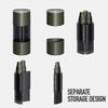 Seasoning Bottle Outdoor Spices Dispenser Sealing Spices Holder Camping Spices Container for Outdoor Cooking and Picnics