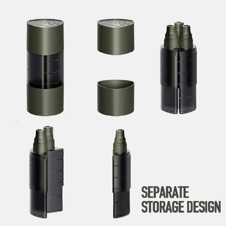 Seasoning Bottle Outdoor Spices Dispenser Sealing Spices Holder Camping Spices Container for Outdoor Cooking and Picnics