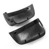 Gloss Black Rear View Mirror Cover Cap For Jeep Grand Cherokee Dodge Durango 2pc