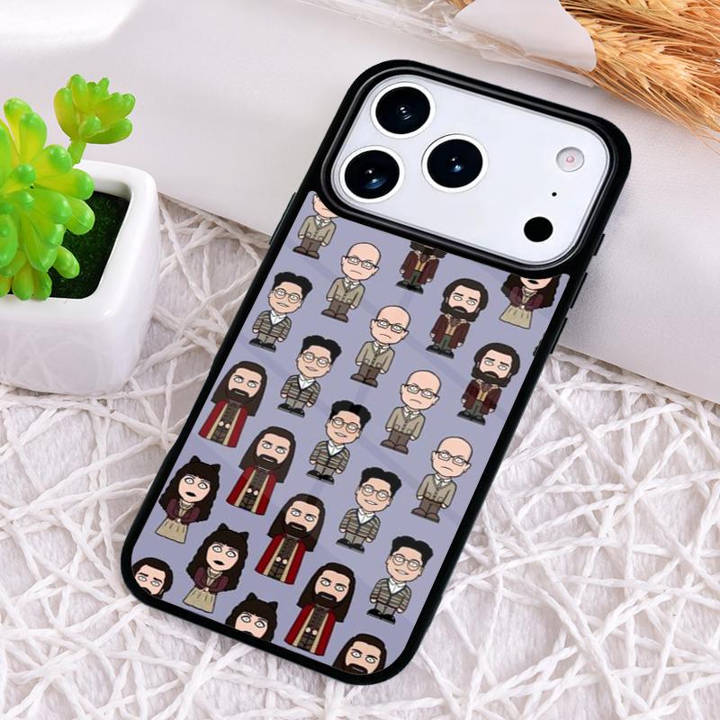 What We Do in the Shadows Shockproof Phone Case for iPhone 17 Air 16e 15 11 12 14 13 Pro Max Cover Coque