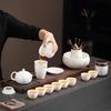 Hanyou Mutton Fat Jade Kung Fu Tea Set