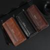 Men's Wallet, Fashionable Multifunctional Zippered Cardholder, Versatile Multi-card Slot Card Case