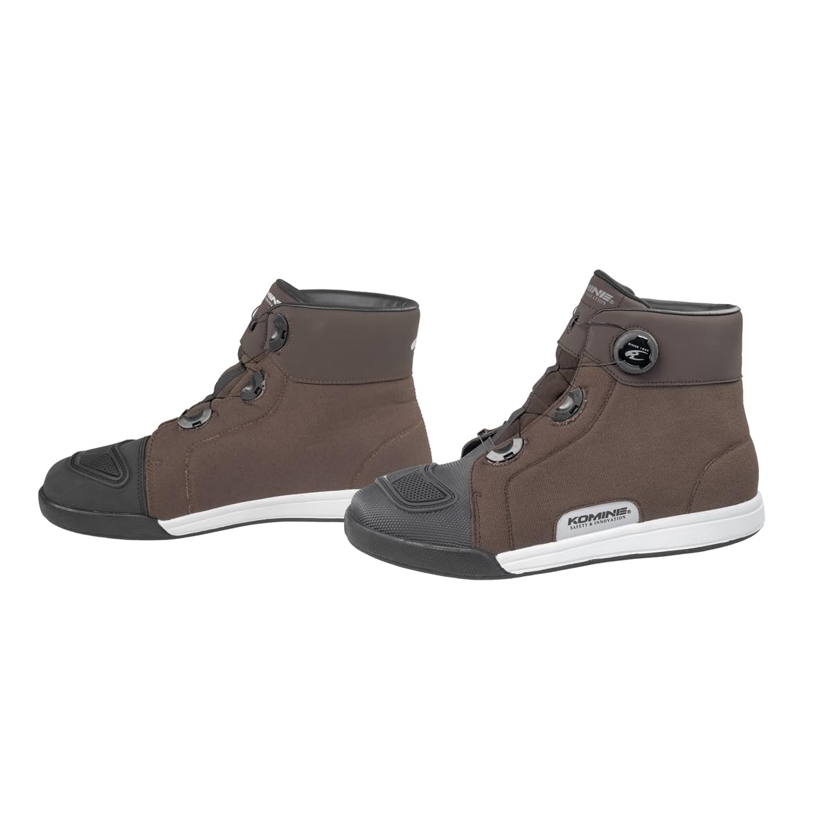 

KOMINE BK-301 Dial Fit WP Riding Sneakers Waterproof Wide Fit Dial Type