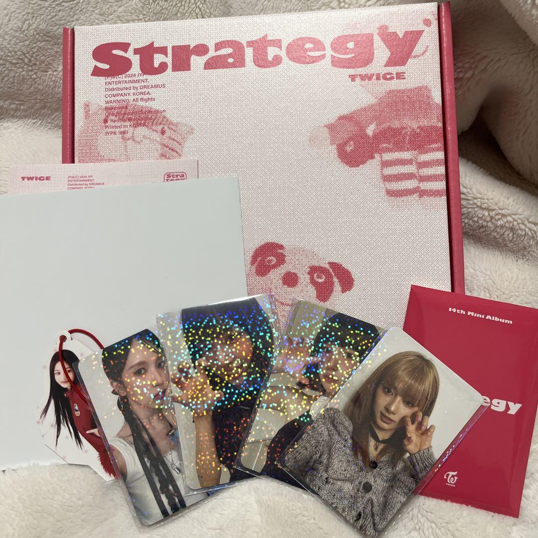 

[USED] Strategy TWICE step2ver