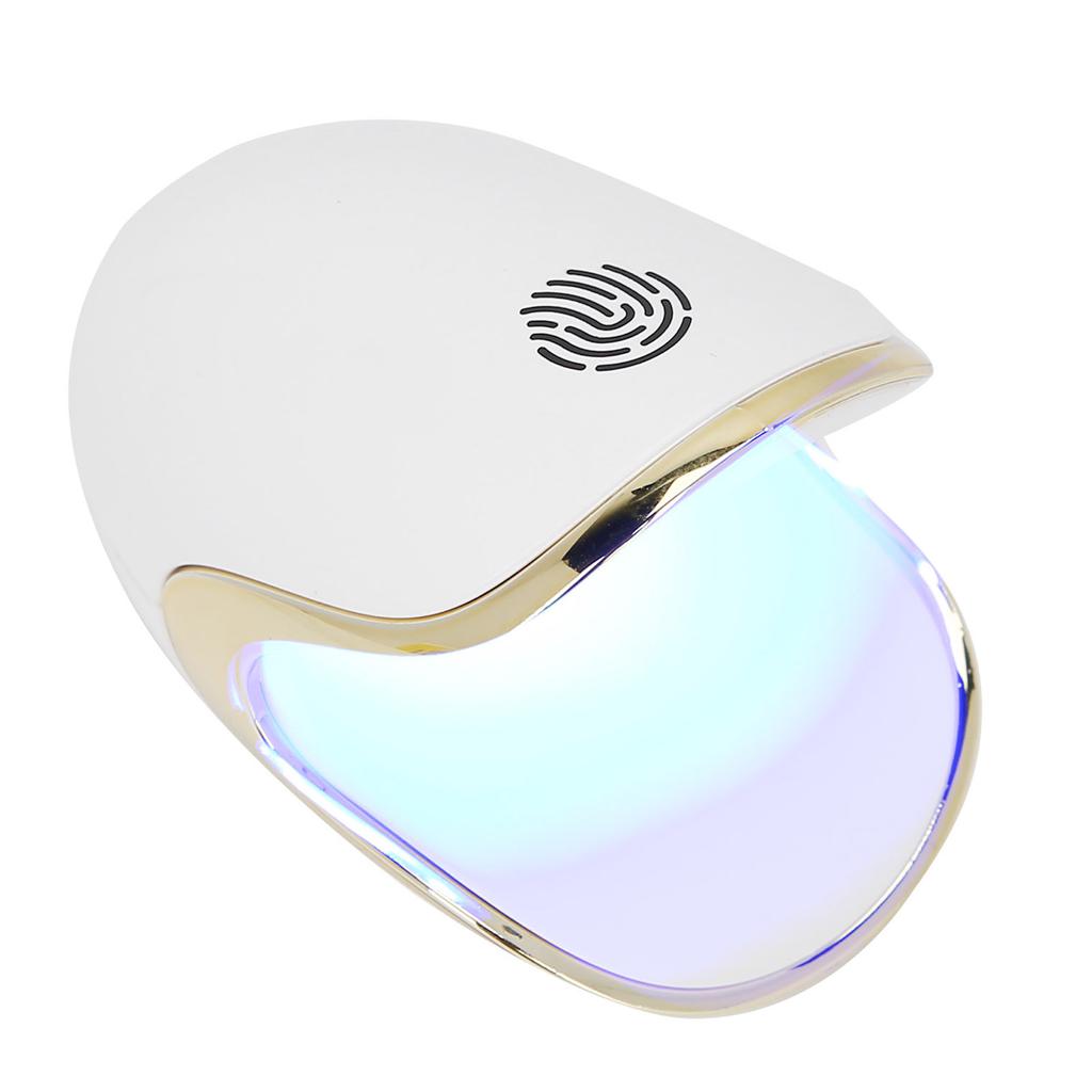 Nail Dryer Baking Lamp Home Small Single Finger Mini LED Nails Curing Machine 12W