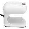 Single Hand Nail Air Dryer Warm Cool Wind Automatic Sensor Nail Fan Blow Dryer for Home Salon White