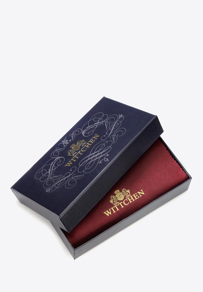 Wittchen Women's Leather Key Case With Half-Open Pocket, Red, Natural Leather