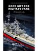 Compatible Bismarck Battleship Model Blocks - Military Assembly Toy for Boys