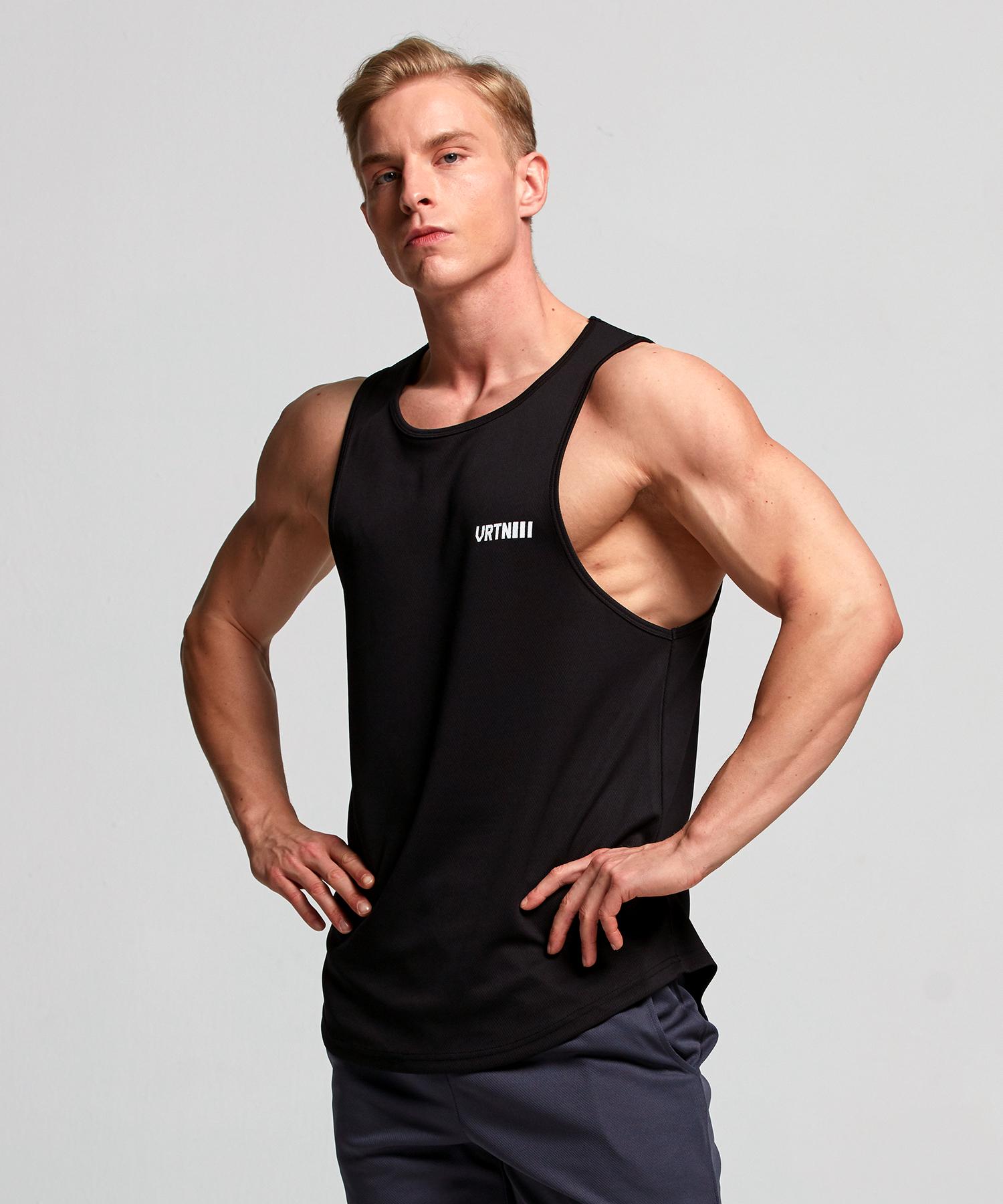 Berton Functional Health Sleeveless Vrtn Logo Black Xl(110)