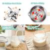 1.2L 9-in-1 Soybean Milk Machine with 18-Hour Preset for Homemade Plant and Nut Milks
