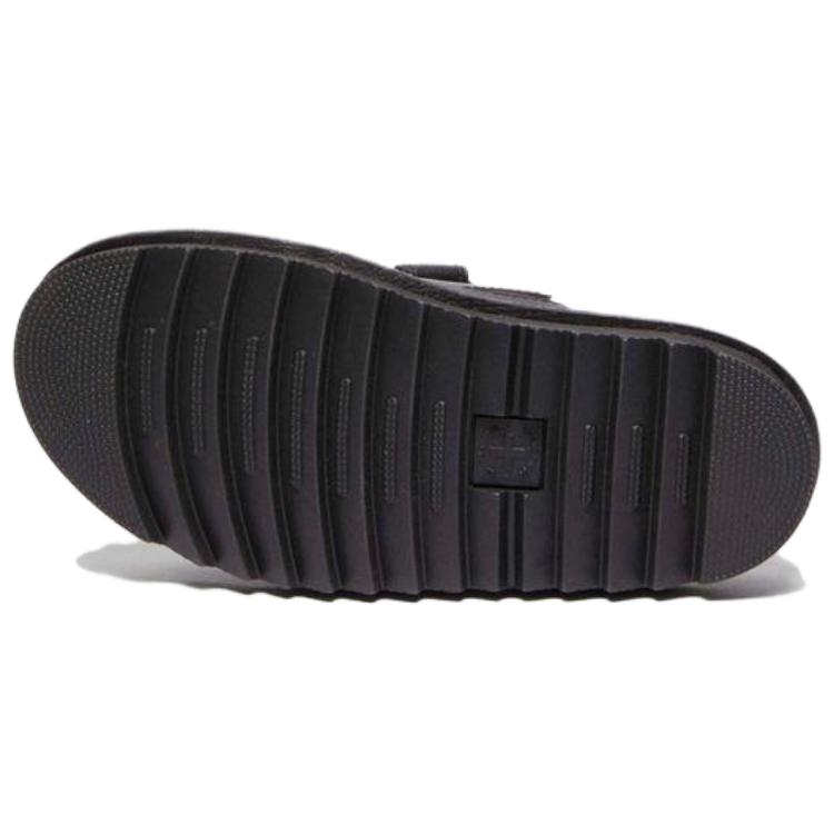 Dr. Martens Casual Versatile Anti-Wear Slide Sandals Women Footwear Black 40522001
