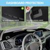 Nakładka na deskę rozdzielczą pasująca do Hyundai Tucson 2019 2020 2021 Akcesoria(z otworem na audio) Antypoślizgowa Mata Ochronna na Konsolę Środkową Pokrowiec Mata Osłona Deski Rozdzielczej Samochodu