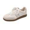 Versatile Lightweight Platform German Training Shoes Women's 2024 New Popular Summer Retro Sports Heightening Casual Board Shoes