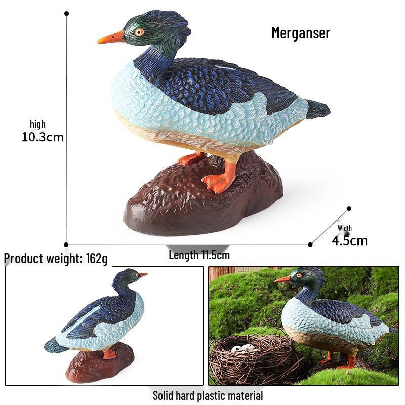 Realistic Miniature Pig Sow Figurine Toy Animal Model Ornament