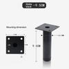 Adjustable MidFoot Sofa Feet Support Solutions for Your Furniture Needs
