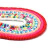 1 String Flat Round Soft Beads Colored Pottery Hole 2mm Spacer Bead For Diy Bracelet Necklace Women Jewelry Accessories Supplies
