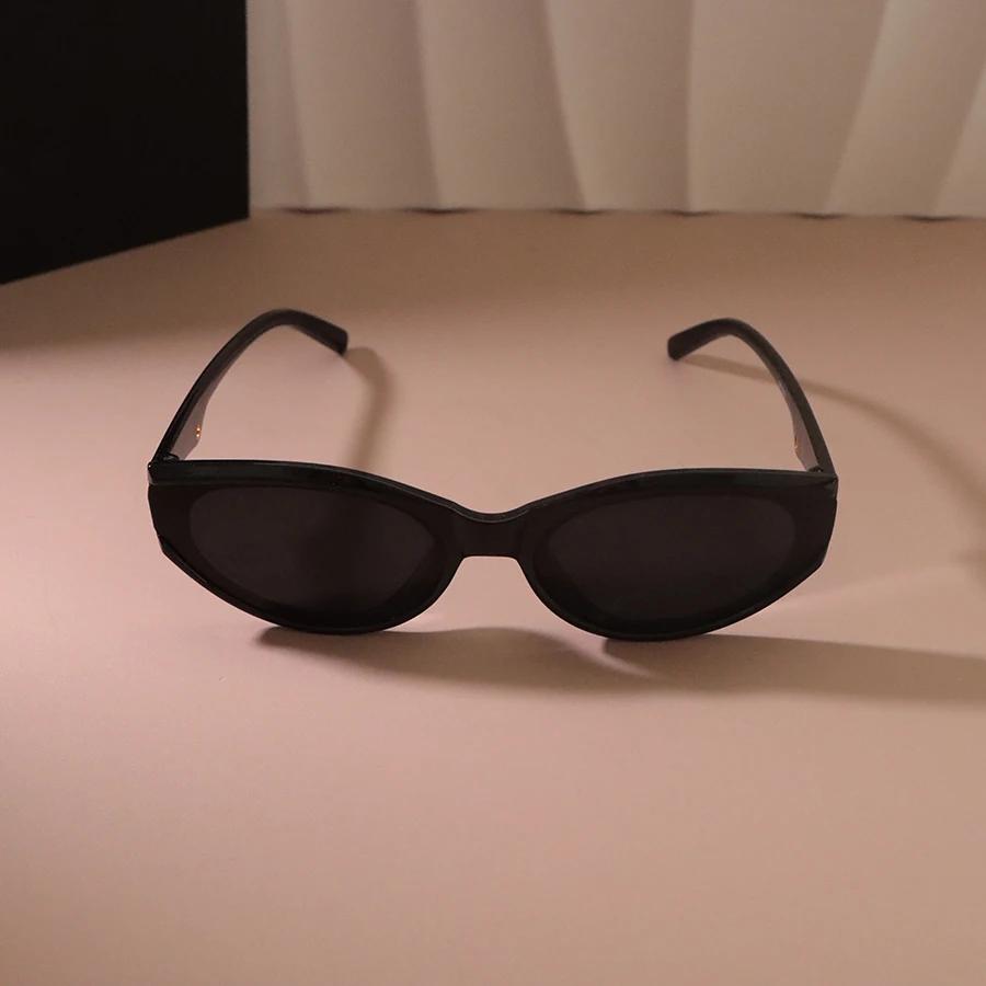 Oval Vintage Sunglasses Women Men Fashion Retro Sun Glasses Female Male Mirror Travel Punk Outdoor Shades