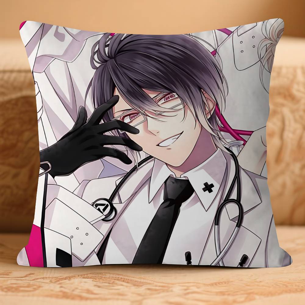 D-Diabolik Anime Liebhaber Stitch Glücksdrache Kissenbezug Sofakissenbezug Heimzimmer Dekoration Kindergeschenk