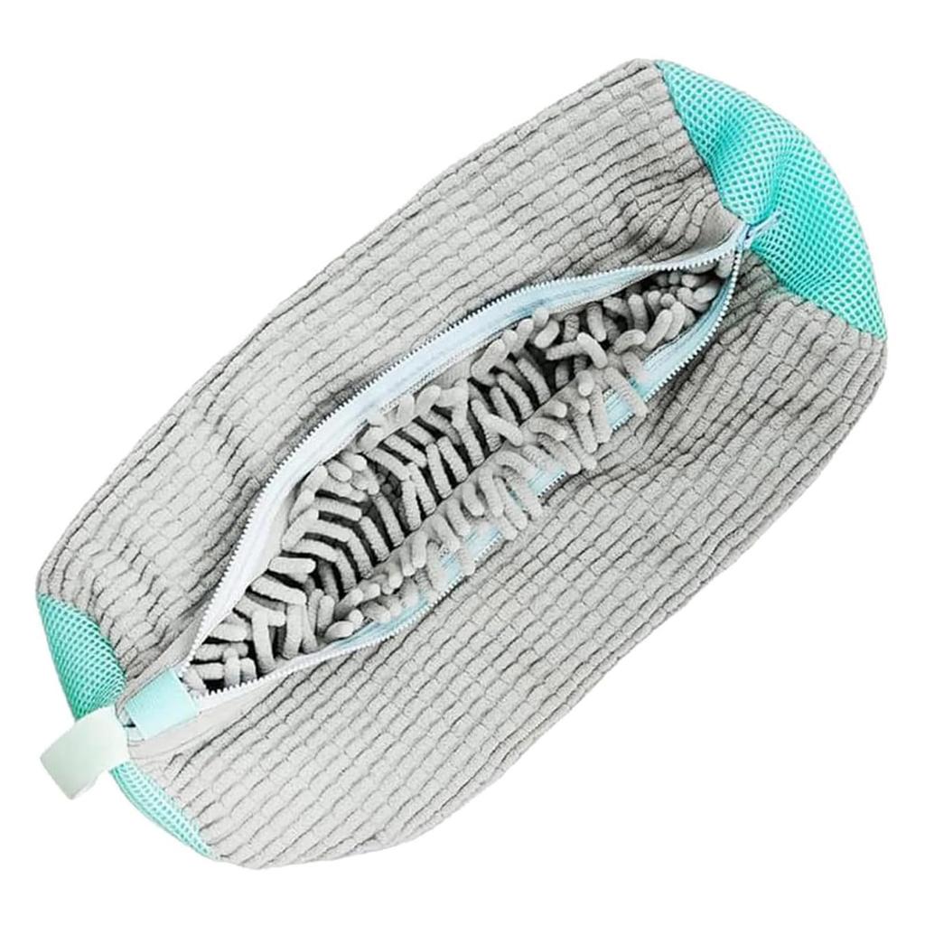 Shoe Washing Bag Washing Machine Laundry Bags Microfiber Closure Shoes Cleaning Bag Shoes Laundry Net Fluffy Fibers Sneaker
