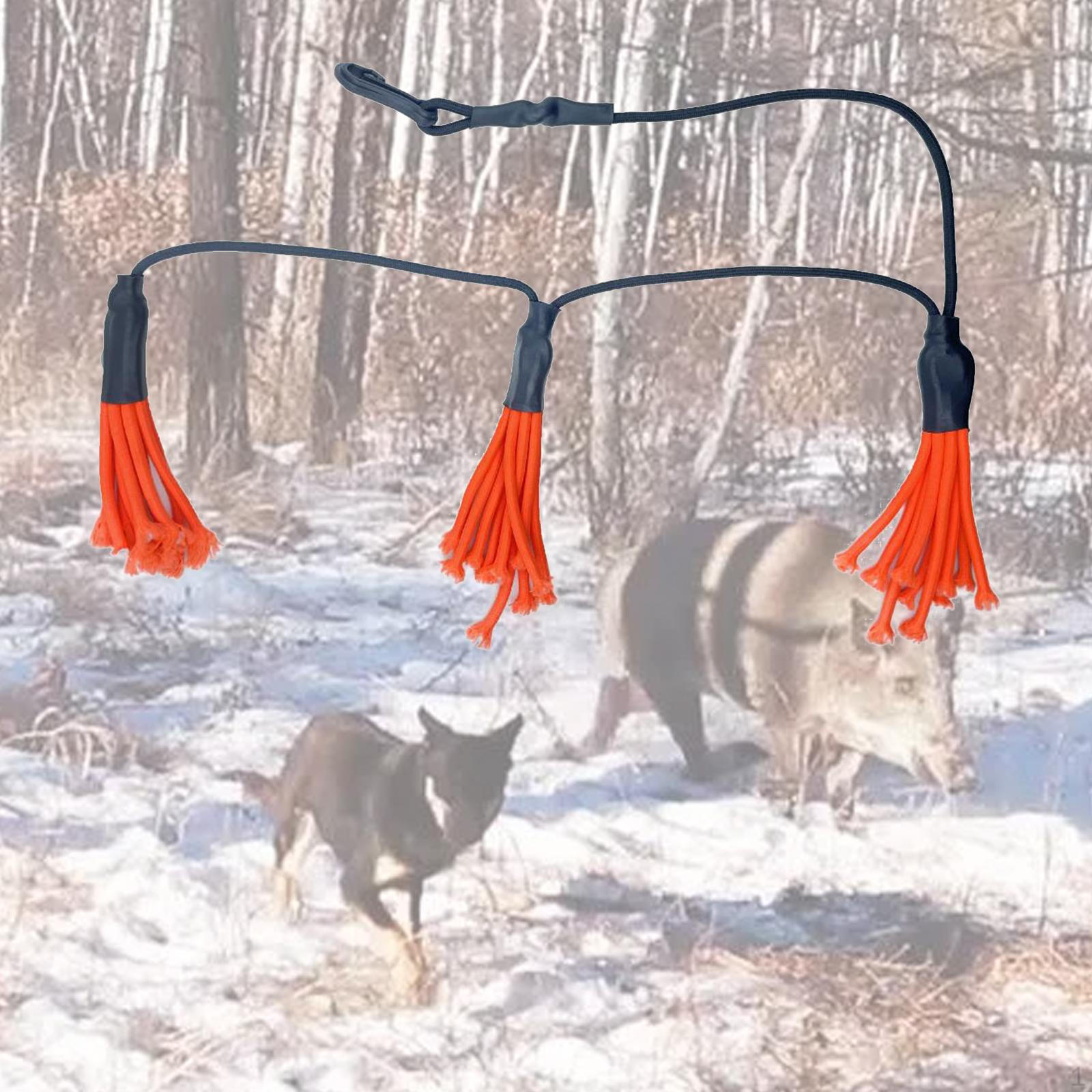 

Deer Scent Drag Line Аксесуари Помаранчеві багатофункціональні аплікатори Single beams