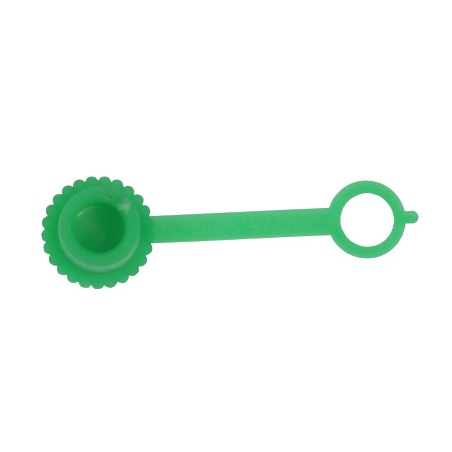 Green grease nipple cover