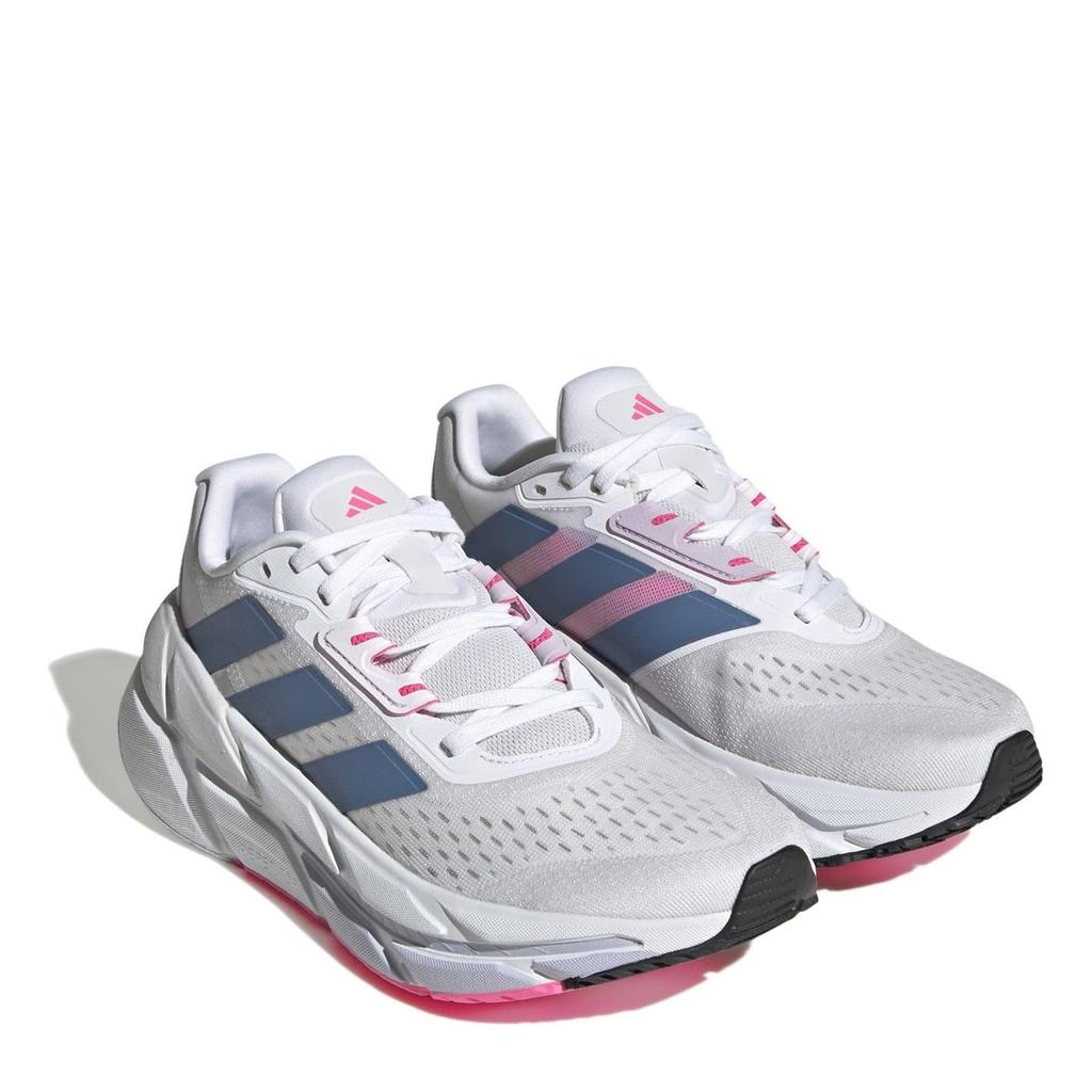 Adidas Adistar CS MDF54 Running Pink Size Cm 2.0 Women's Shoes, White/Altered Blue/Lucid (HP9643), 24.0