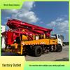 Weishi Heavy Duty Concrete Mixing & Pump Truck for Rural Construction and Slope Protection