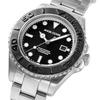 AngelClover Men's Sea Cruise Watch, Solar Battery, Water Resistant, Mineral Glass, Black Dial, SCS42B-SBK [Authentic] [Parallel Import]