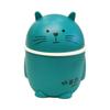 Kawaii Cartoon Cat Trash Can Portable Garbage Storage Bin Paper Basket Desktop Waste Box  Bedroom
