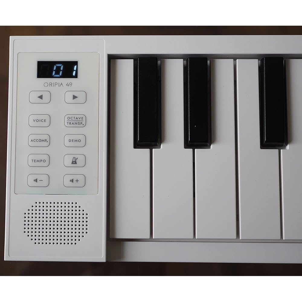 TAHORNG OP49 Foldable Electronic Piano MIDI Controller Oripia-49 49 Keys