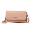 2024 New Multifunctional Crossbody Shoulder Bag for Women: Medium and Long Coin Purse, Korean Version, Large Capacity Wallet.